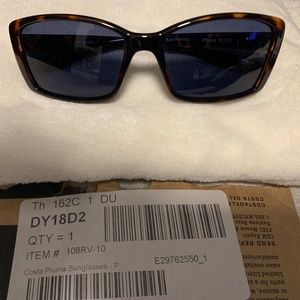 Costa Del Mar Pluma - Tortoise 580p lenses